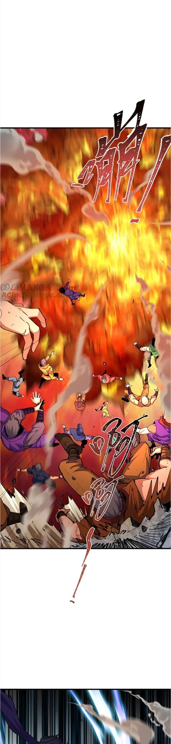 Truyện Tranh Kỷ Nguyên Kỳ Lạ trang 6