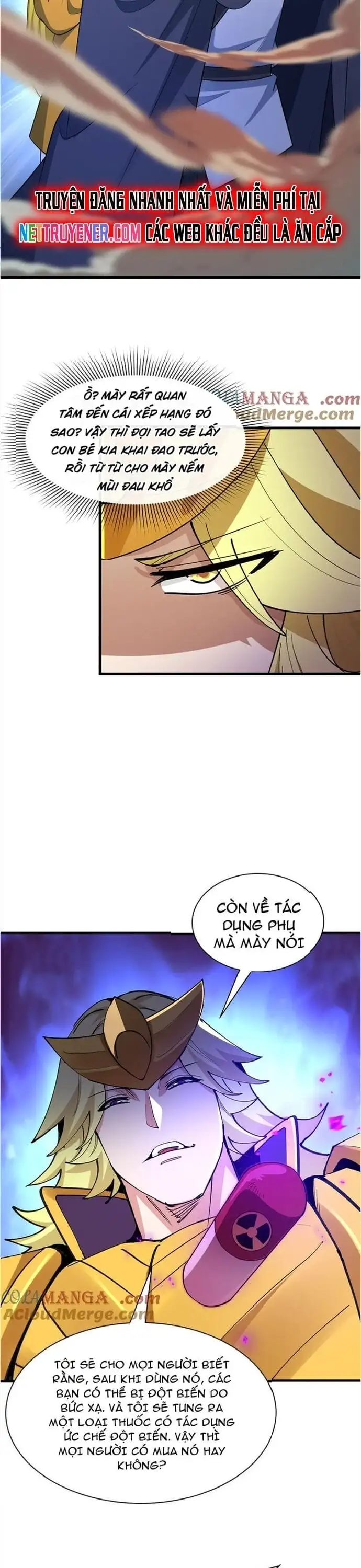 Truyện Tranh Kỷ Nguyên Kỳ Lạ trang 6