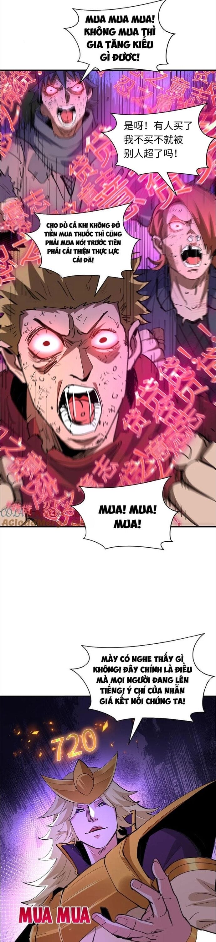 Truyện Tranh Kỷ Nguyên Kỳ Lạ trang 6