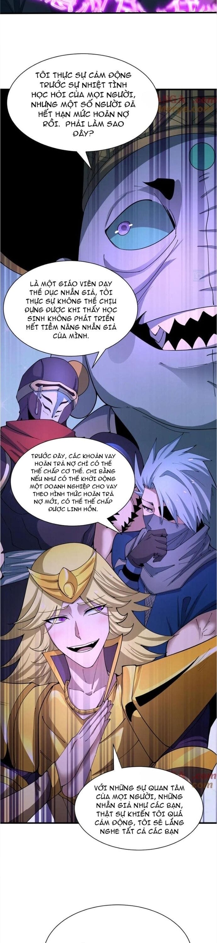 Truyện Tranh Kỷ Nguyên Kỳ Lạ trang 6