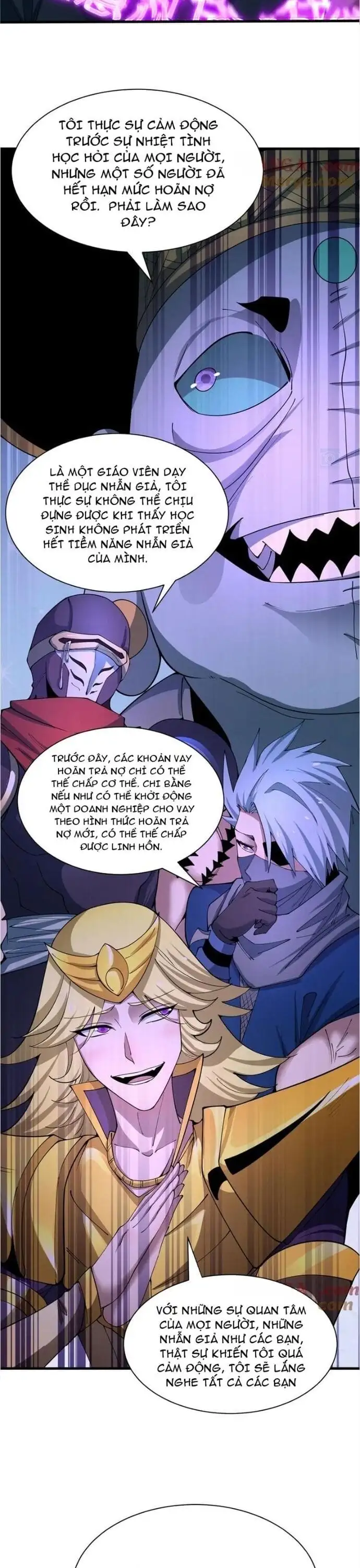 Truyện Tranh Kỷ Nguyên Kỳ Lạ trang 6