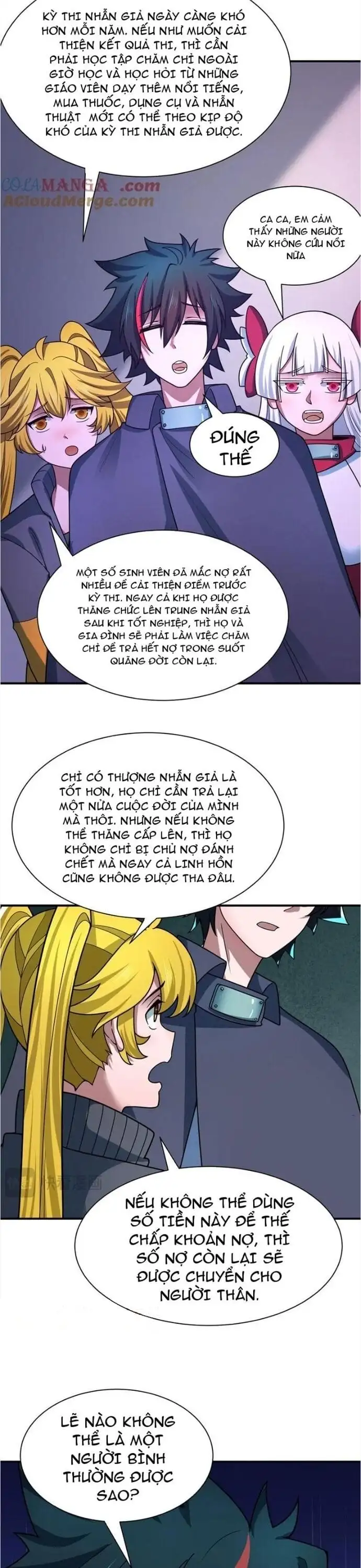 Truyện Tranh Kỷ Nguyên Kỳ Lạ trang 6