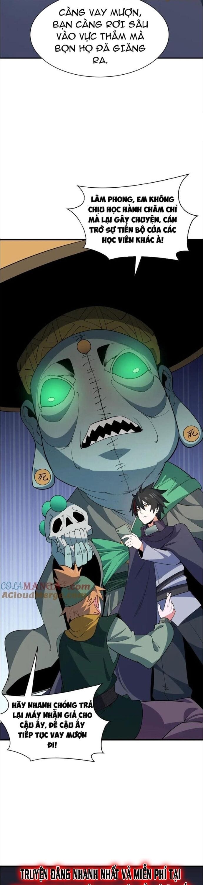 Truyện Tranh Kỷ Nguyên Kỳ Lạ trang 6