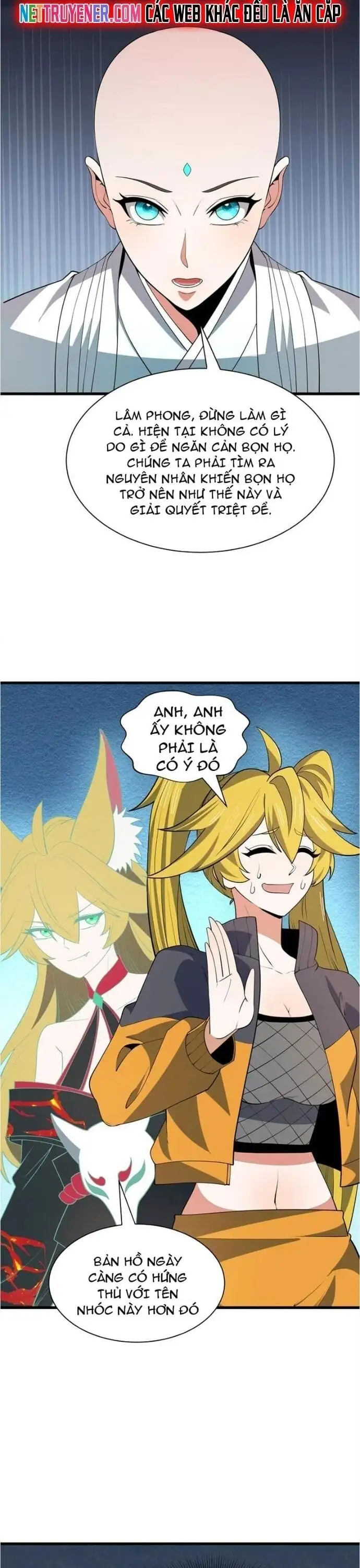 Truyện Tranh Kỷ Nguyên Kỳ Lạ trang 6