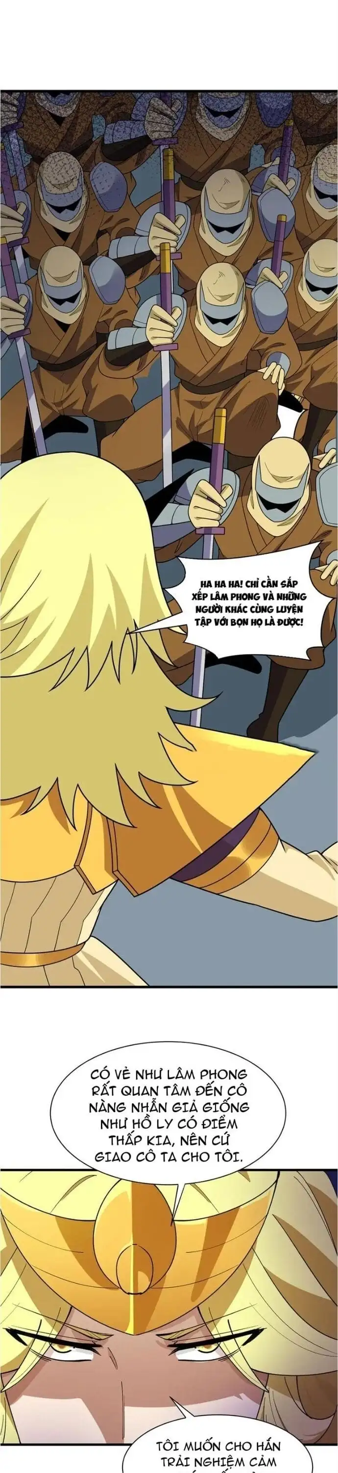 Truyện Tranh Kỷ Nguyên Kỳ Lạ trang 6