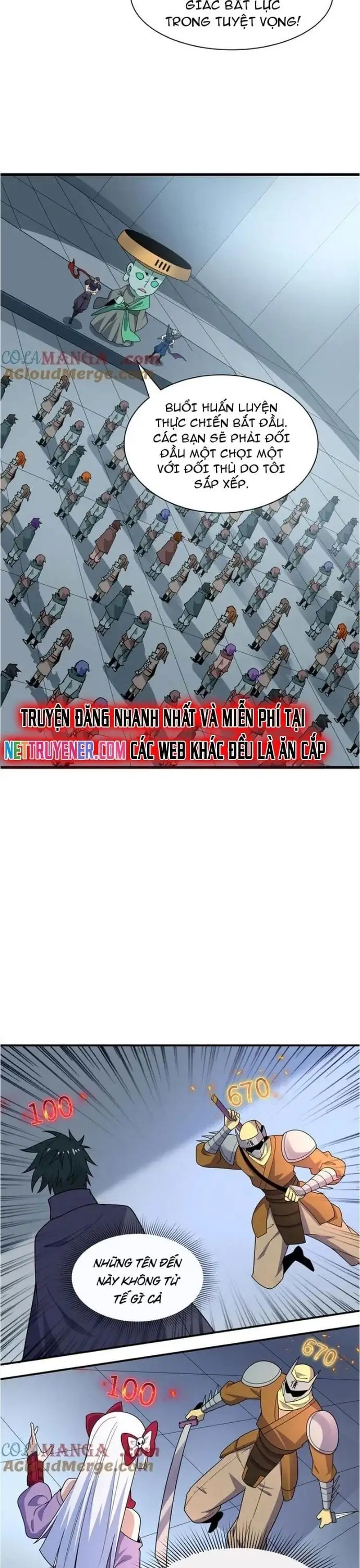 Truyện Tranh Kỷ Nguyên Kỳ Lạ trang 6