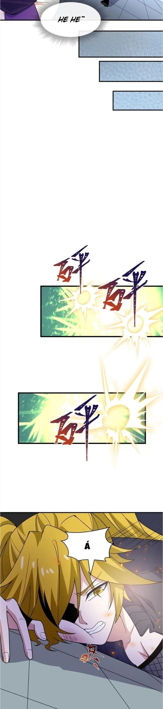 Truyện Tranh Kỷ Nguyên Kỳ Lạ trang 6