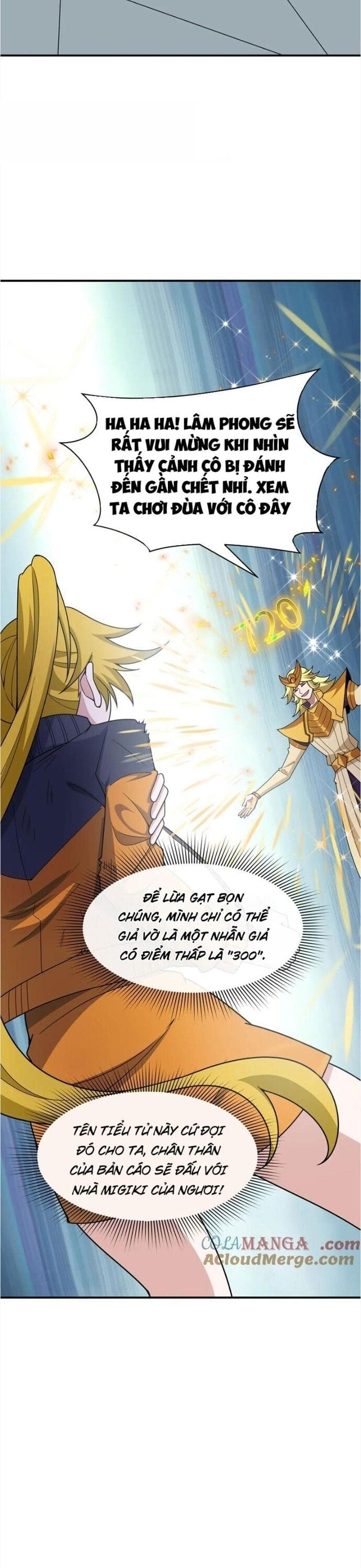 Truyện Tranh Kỷ Nguyên Kỳ Lạ trang 6