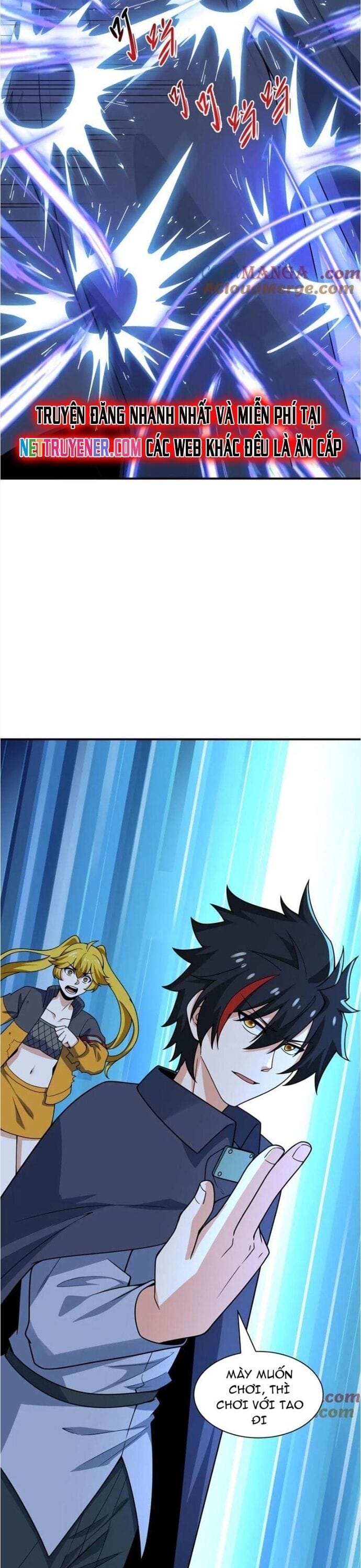 Truyện Tranh Kỷ Nguyên Kỳ Lạ trang 6