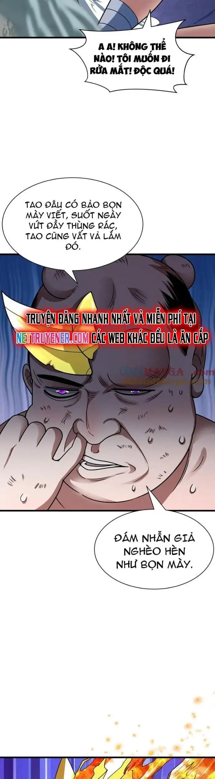 Truyện Tranh Kỷ Nguyên Kỳ Lạ trang 6