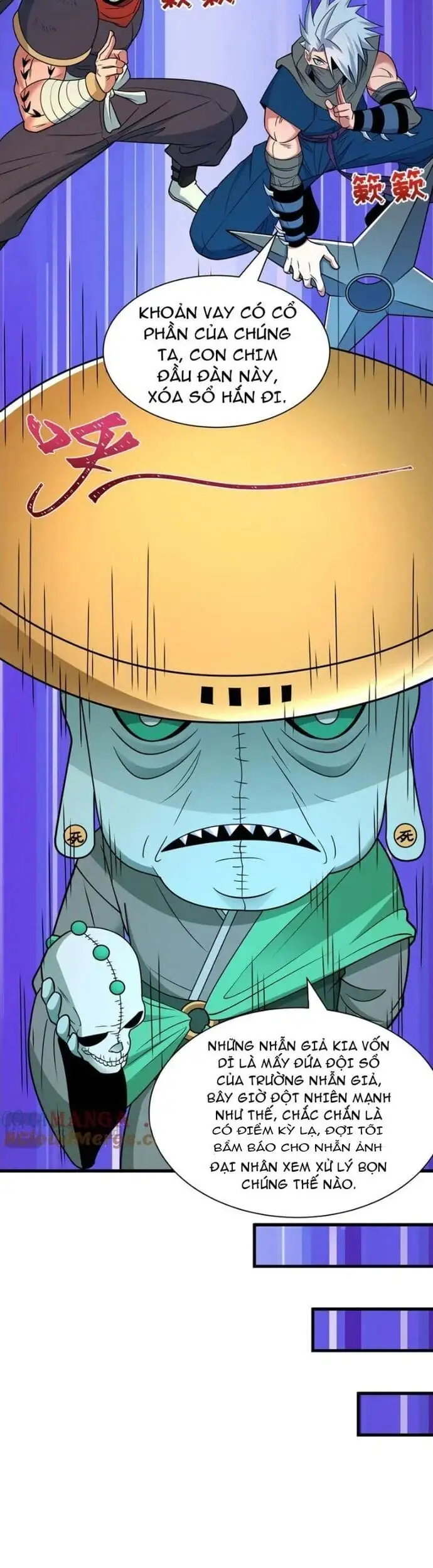 Truyện Tranh Kỷ Nguyên Kỳ Lạ trang 6