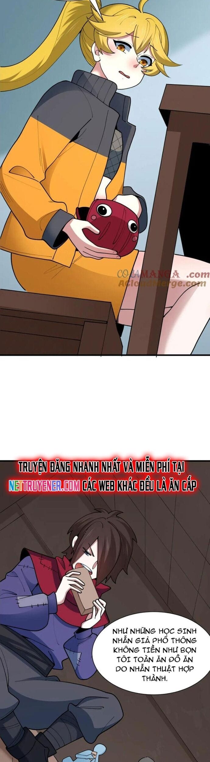 Truyện Tranh Kỷ Nguyên Kỳ Lạ trang 6