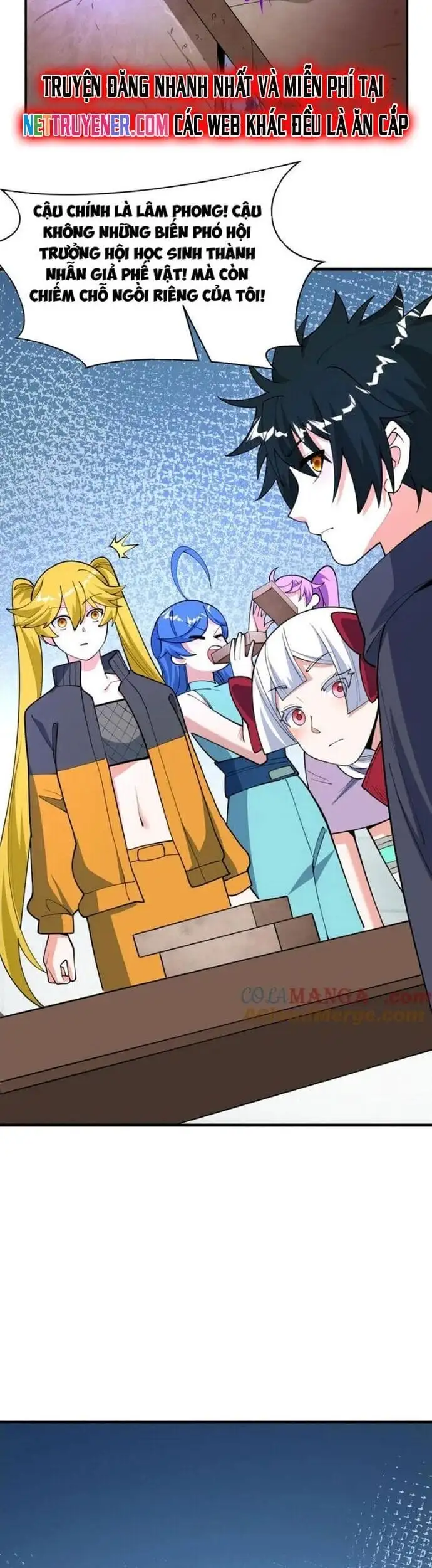 Truyện Tranh Kỷ Nguyên Kỳ Lạ trang 6