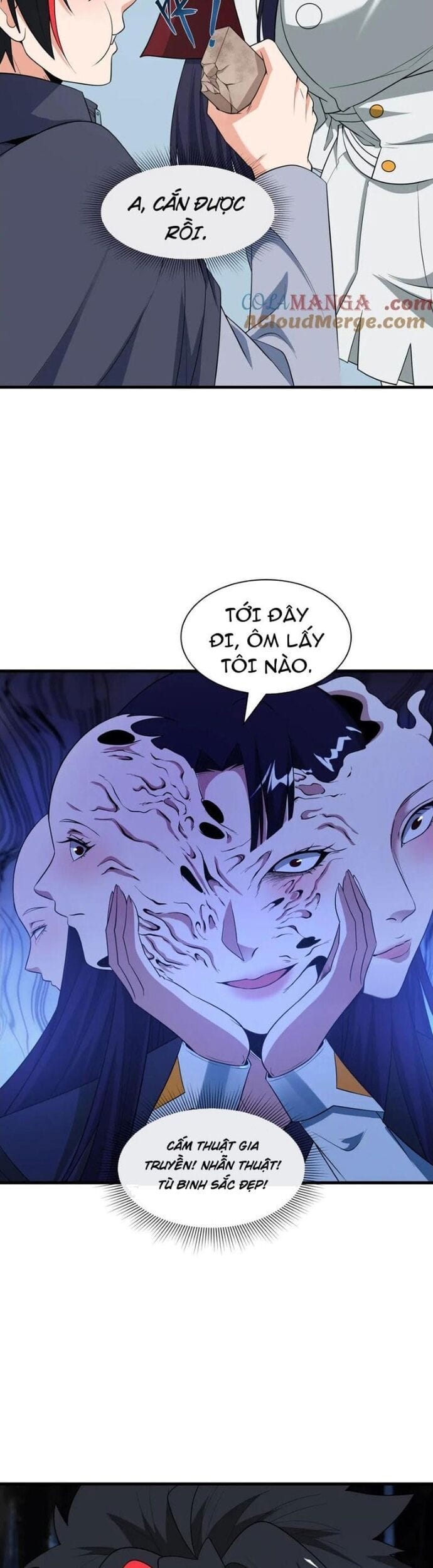 Truyện Tranh Kỷ Nguyên Kỳ Lạ trang 6