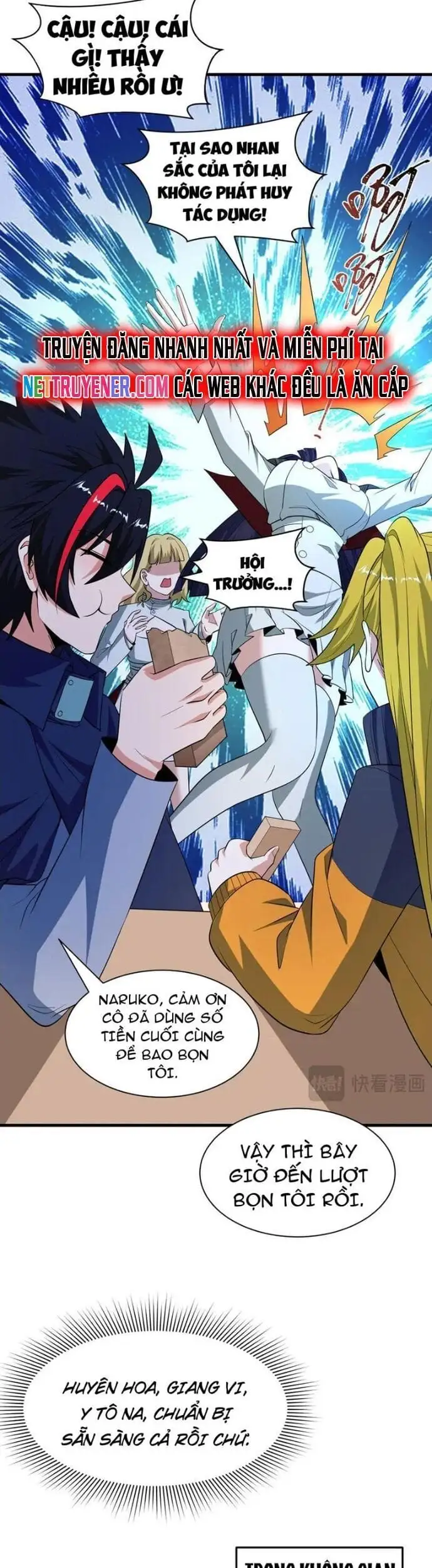 Truyện Tranh Kỷ Nguyên Kỳ Lạ trang 6