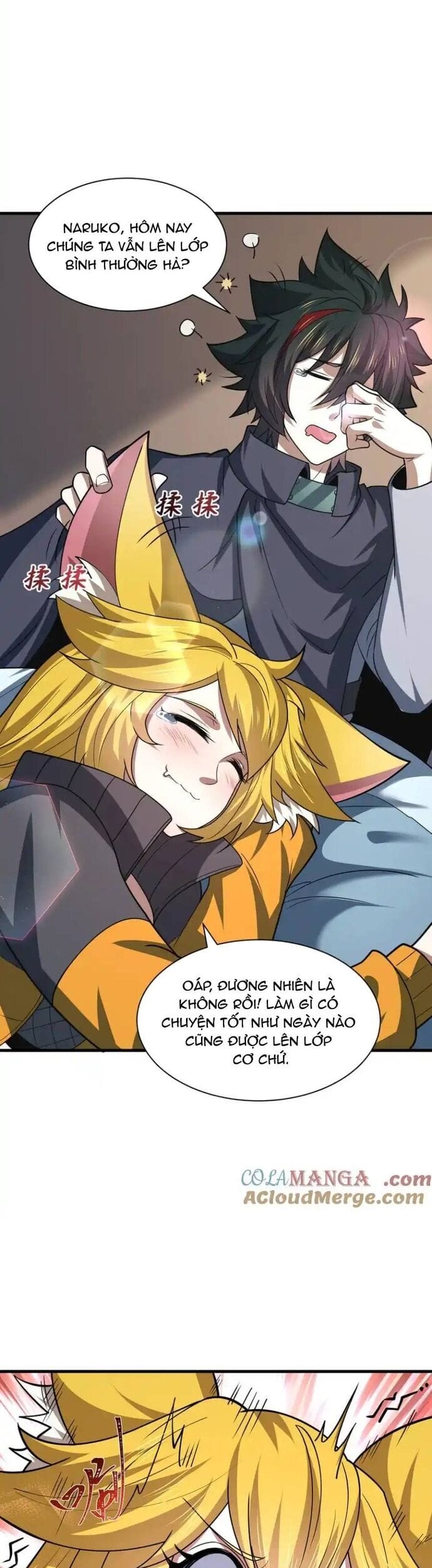 Truyện Tranh Kỷ Nguyên Kỳ Lạ trang 6