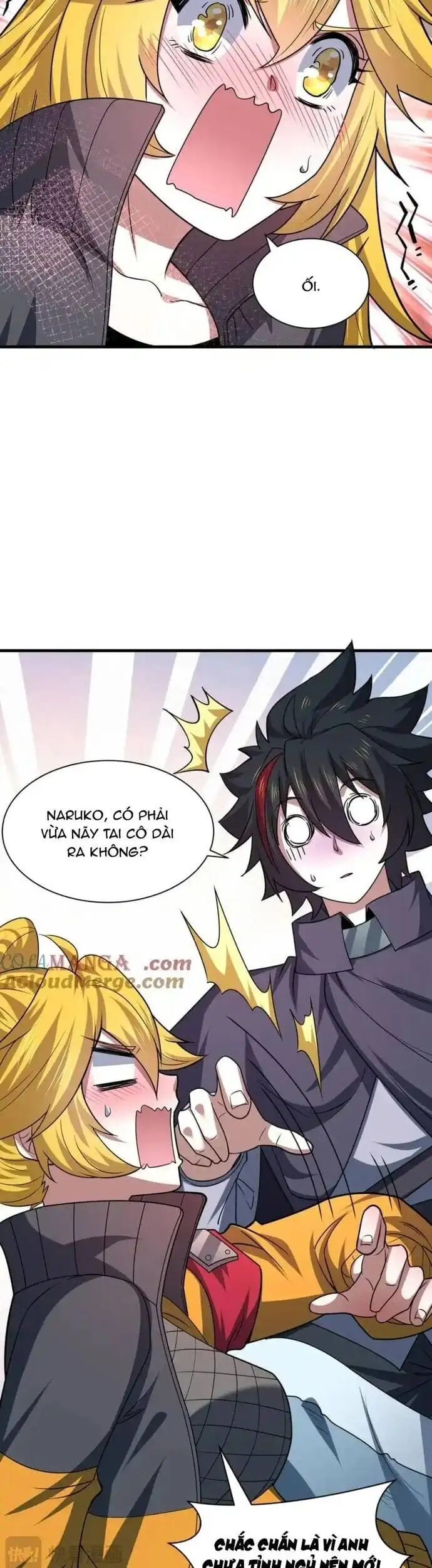 Truyện Tranh Kỷ Nguyên Kỳ Lạ trang 6