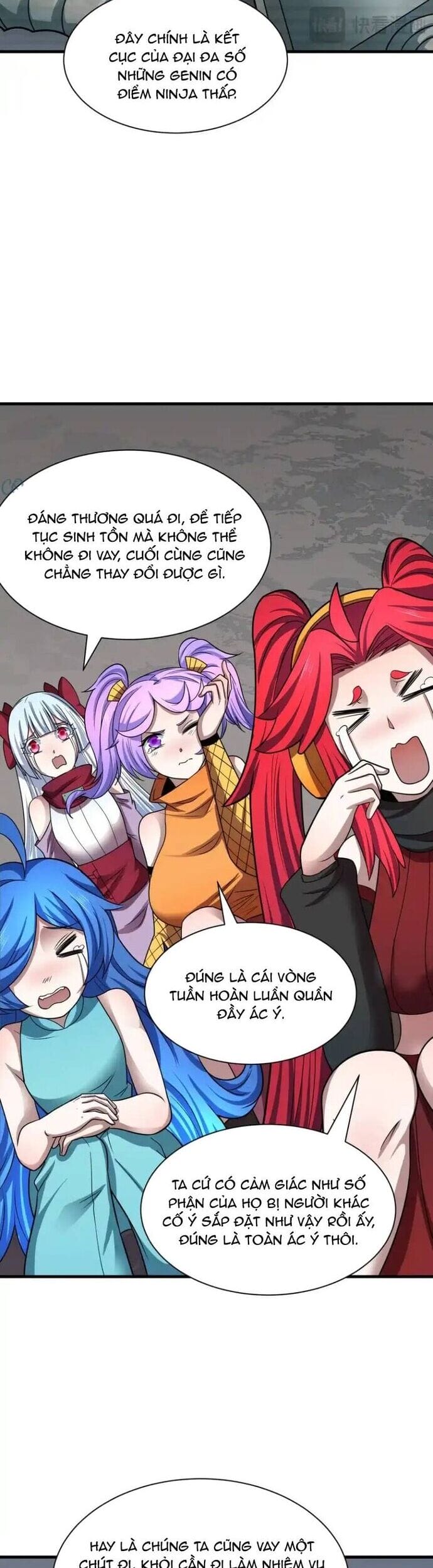 Truyện Tranh Kỷ Nguyên Kỳ Lạ trang 6