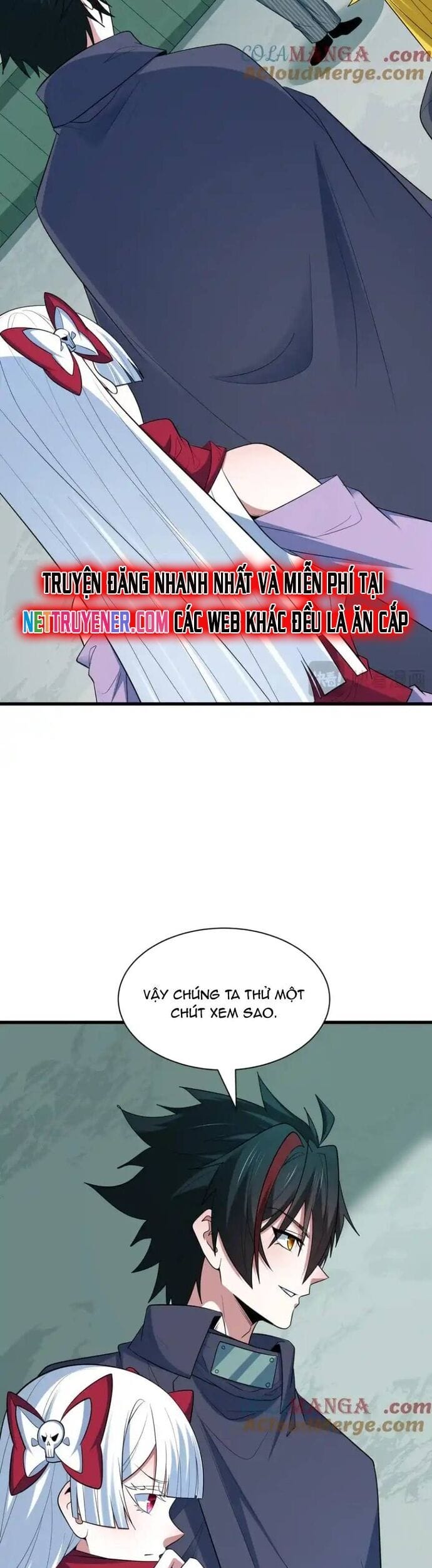 Truyện Tranh Kỷ Nguyên Kỳ Lạ trang 6