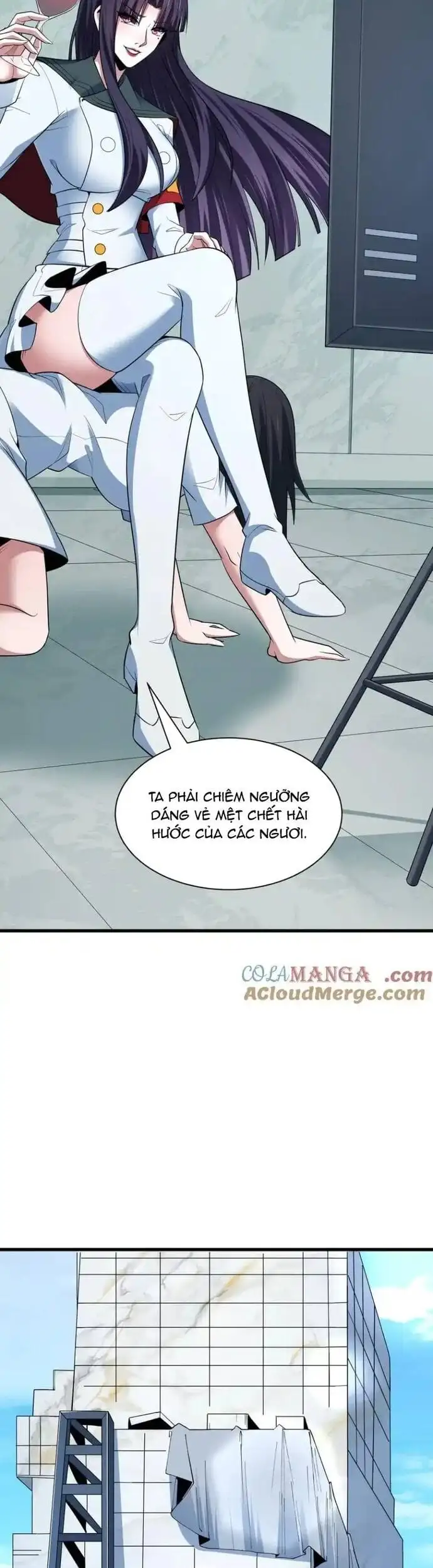 Truyện Tranh Kỷ Nguyên Kỳ Lạ trang 6