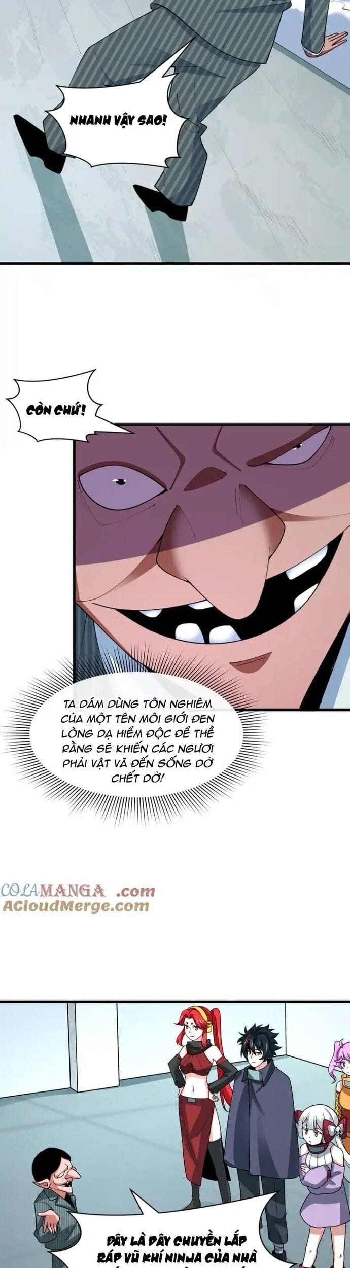 Truyện Tranh Kỷ Nguyên Kỳ Lạ trang 6