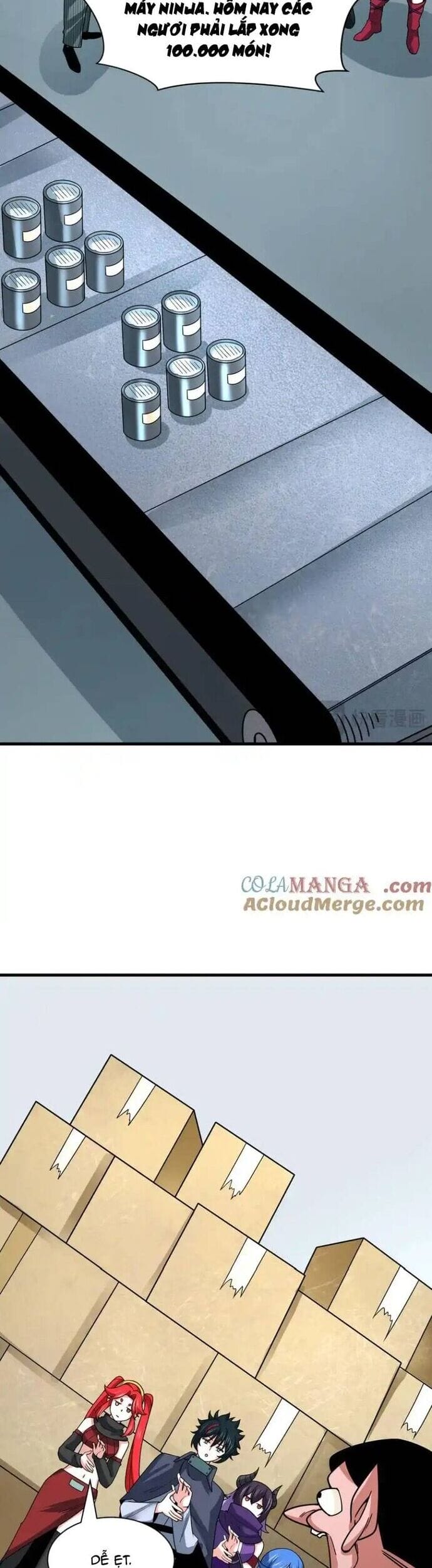 Truyện Tranh Kỷ Nguyên Kỳ Lạ trang 6