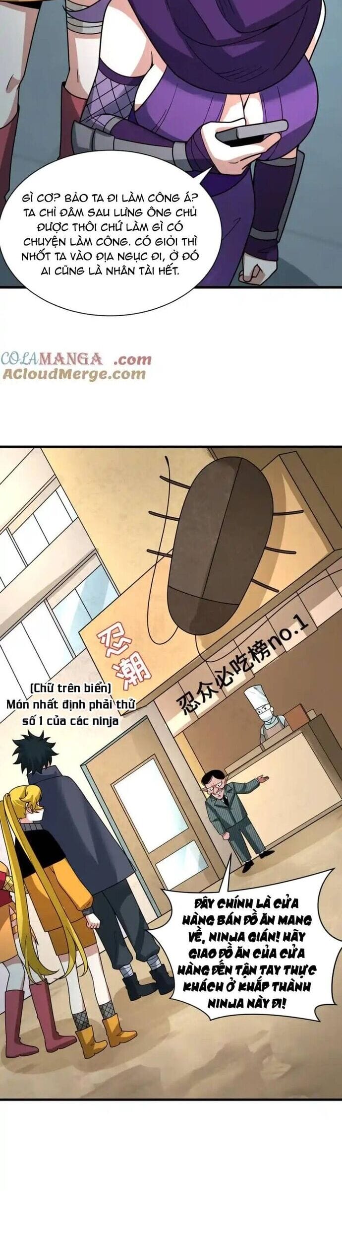 Truyện Tranh Kỷ Nguyên Kỳ Lạ trang 6