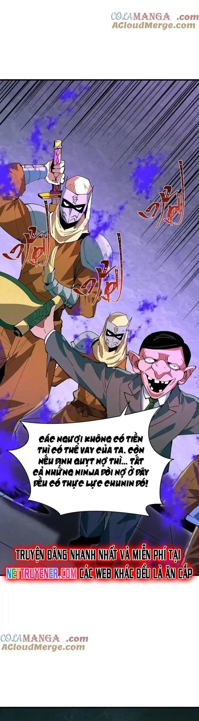 Truyện Tranh Kỷ Nguyên Kỳ Lạ trang 6