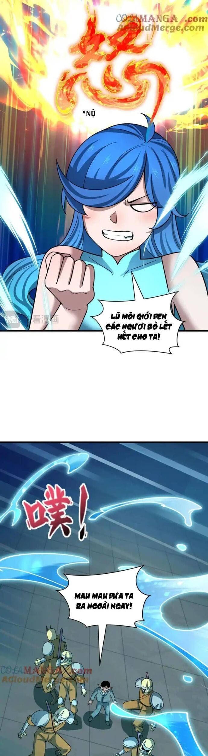 Truyện Tranh Kỷ Nguyên Kỳ Lạ trang 6