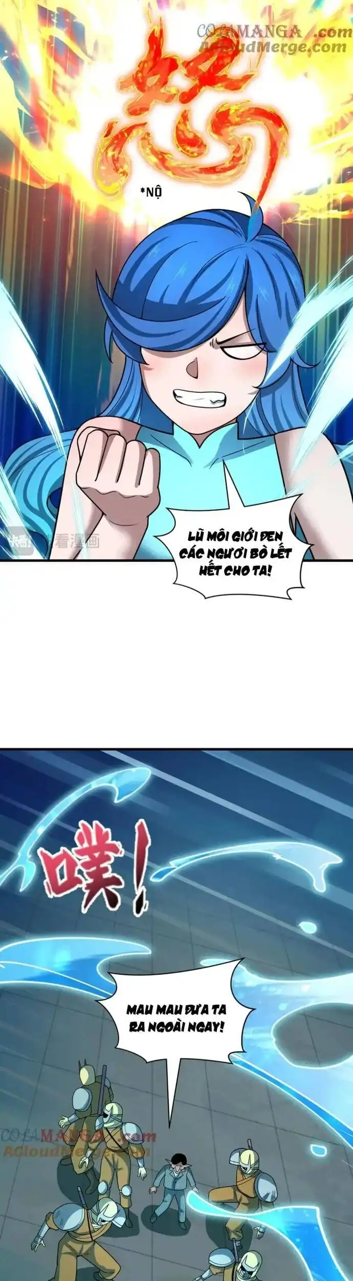 Truyện Tranh Kỷ Nguyên Kỳ Lạ trang 6