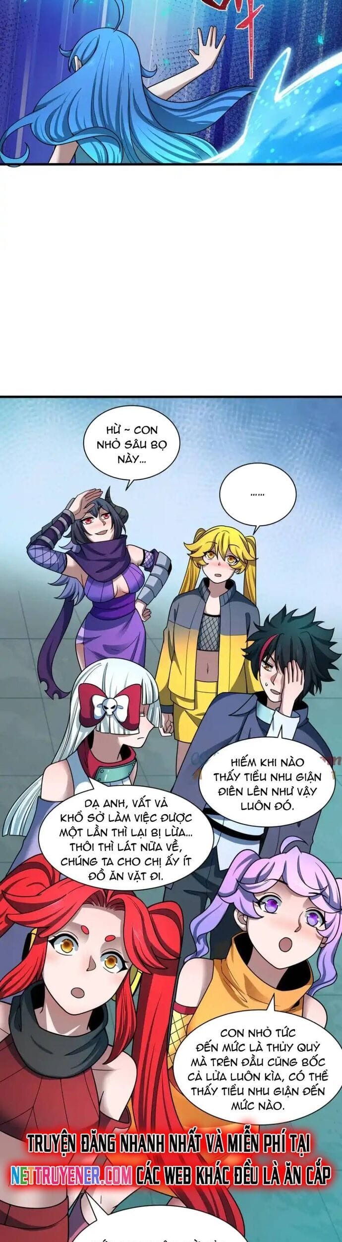 Truyện Tranh Kỷ Nguyên Kỳ Lạ trang 6