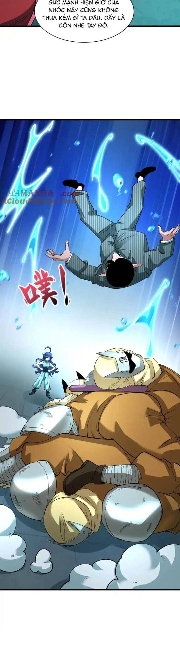 Truyện Tranh Kỷ Nguyên Kỳ Lạ trang 6