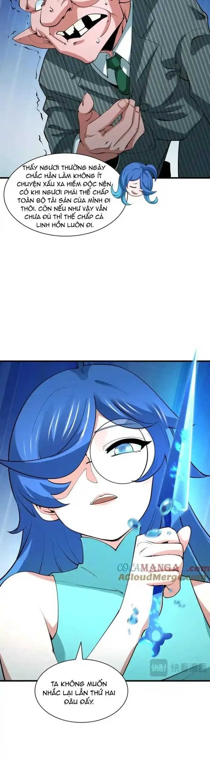 Truyện Tranh Kỷ Nguyên Kỳ Lạ trang 6