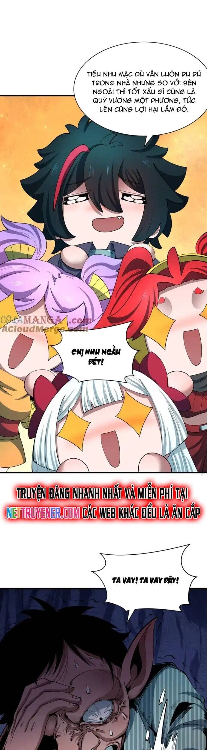 Truyện Tranh Kỷ Nguyên Kỳ Lạ trang 6