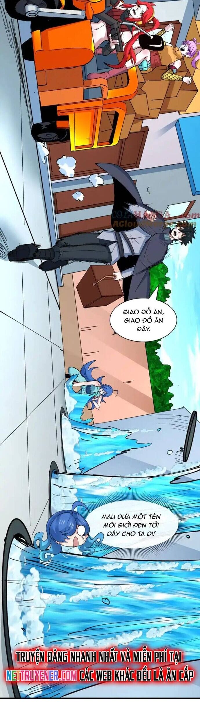 Truyện Tranh Kỷ Nguyên Kỳ Lạ trang 6