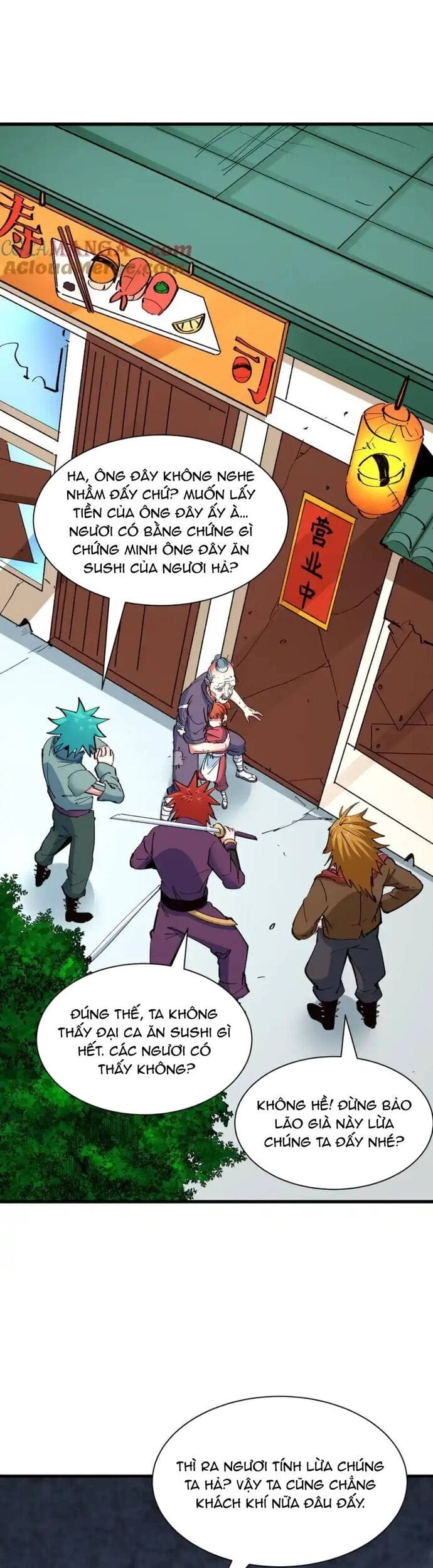 Truyện Tranh Kỷ Nguyên Kỳ Lạ trang 6