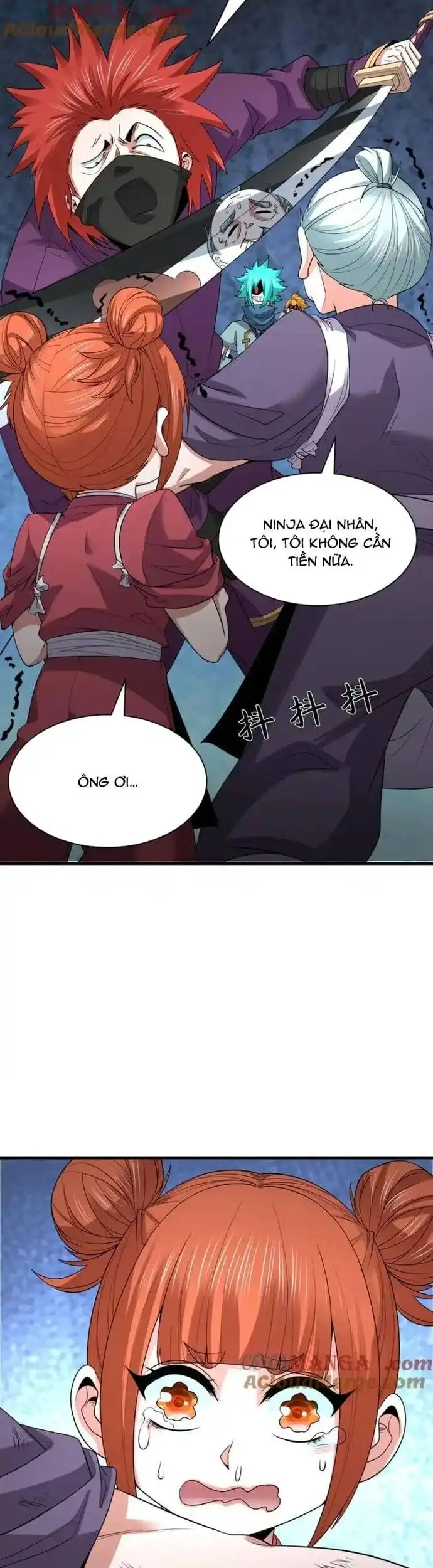 Truyện Tranh Kỷ Nguyên Kỳ Lạ trang 6