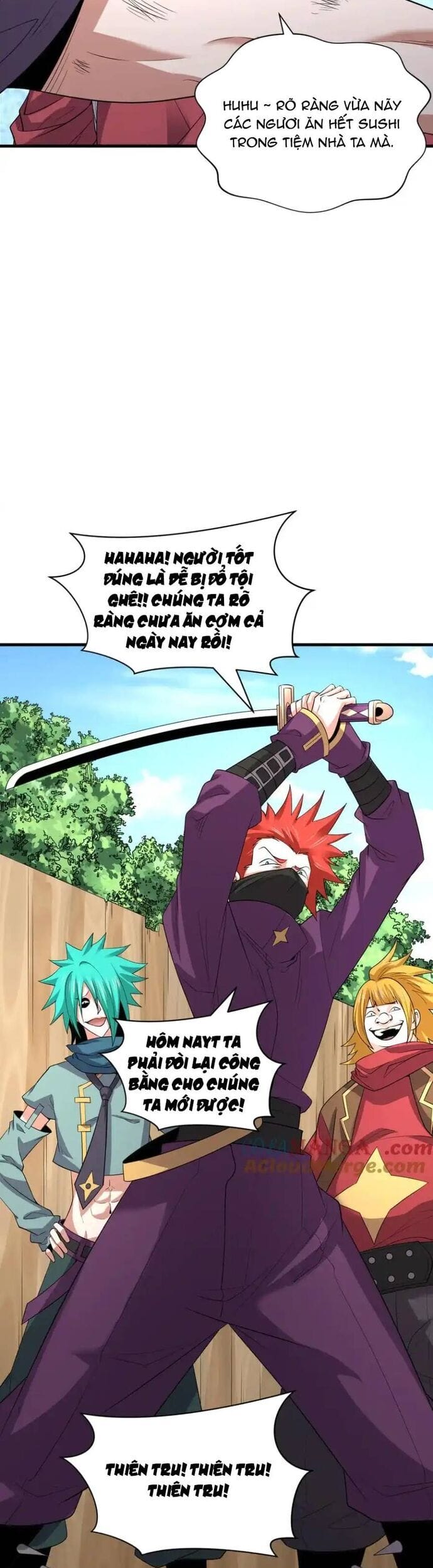 Truyện Tranh Kỷ Nguyên Kỳ Lạ trang 6