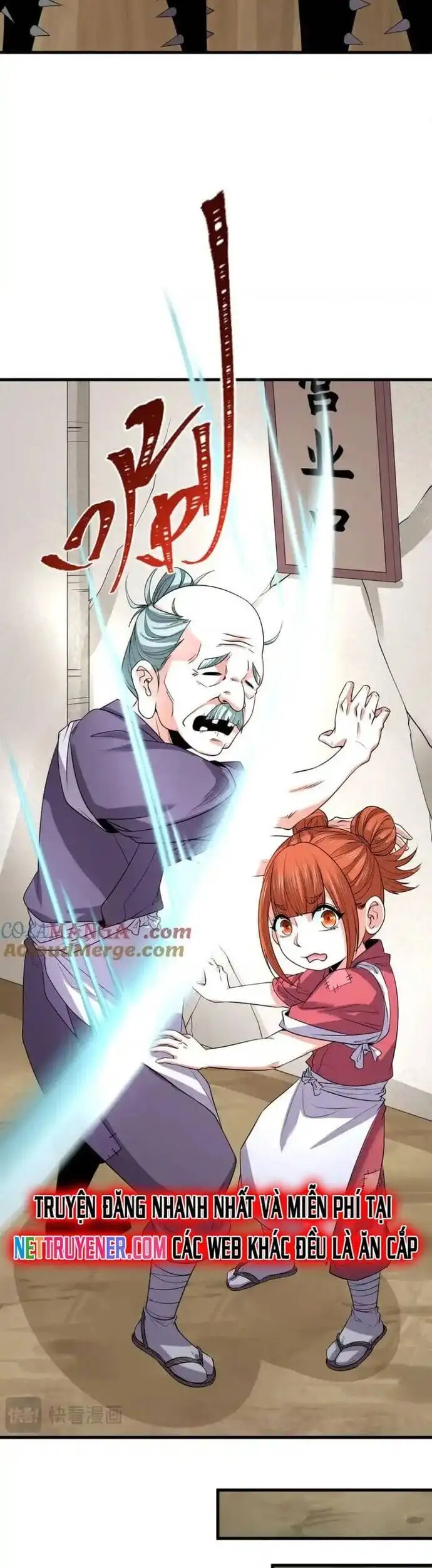 Truyện Tranh Kỷ Nguyên Kỳ Lạ trang 6