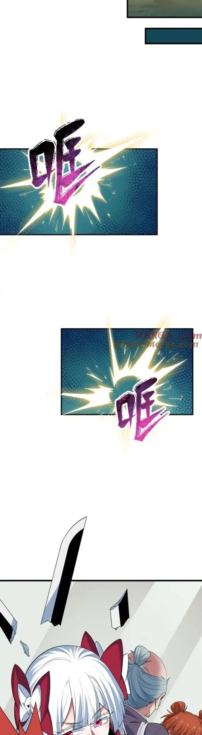 Truyện Tranh Kỷ Nguyên Kỳ Lạ trang 6