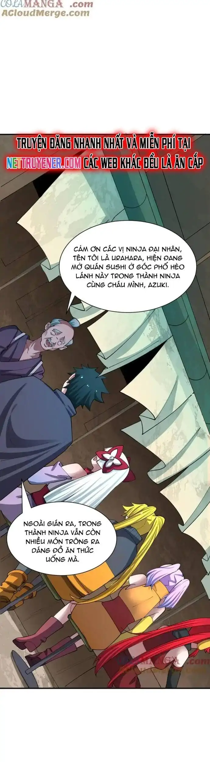 Truyện Tranh Kỷ Nguyên Kỳ Lạ trang 6