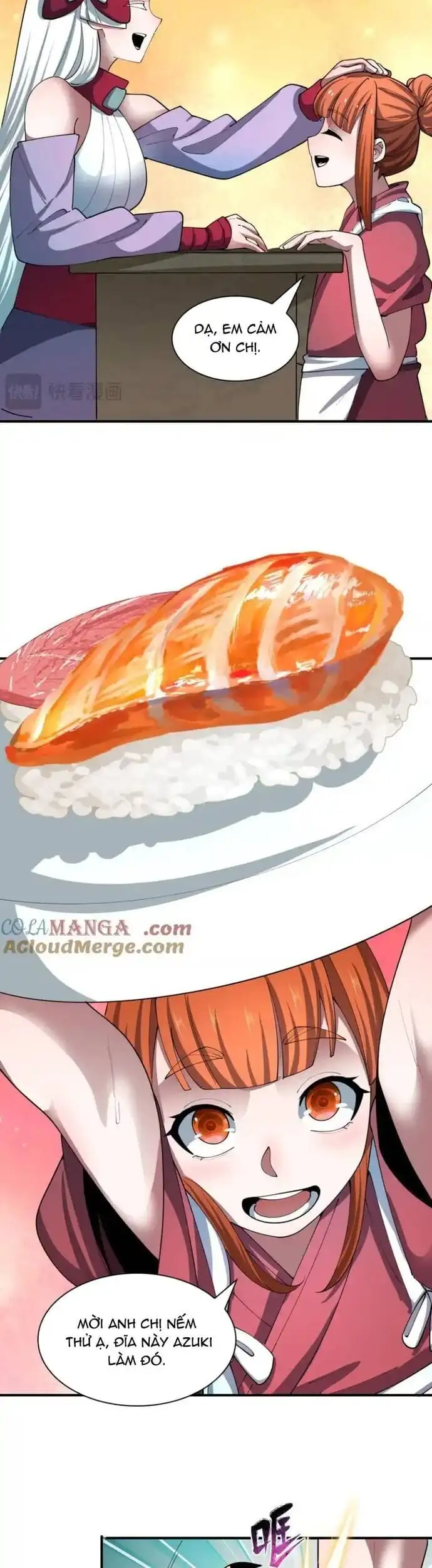 Truyện Tranh Kỷ Nguyên Kỳ Lạ trang 6