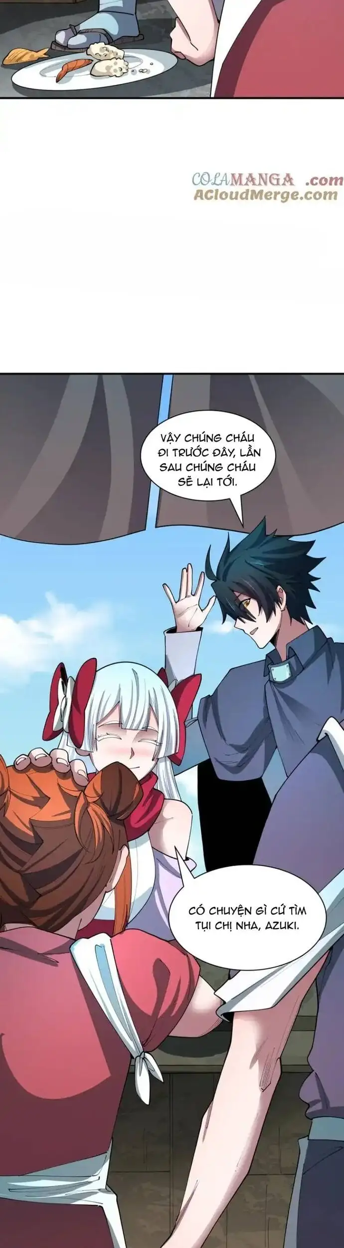 Truyện Tranh Kỷ Nguyên Kỳ Lạ trang 6