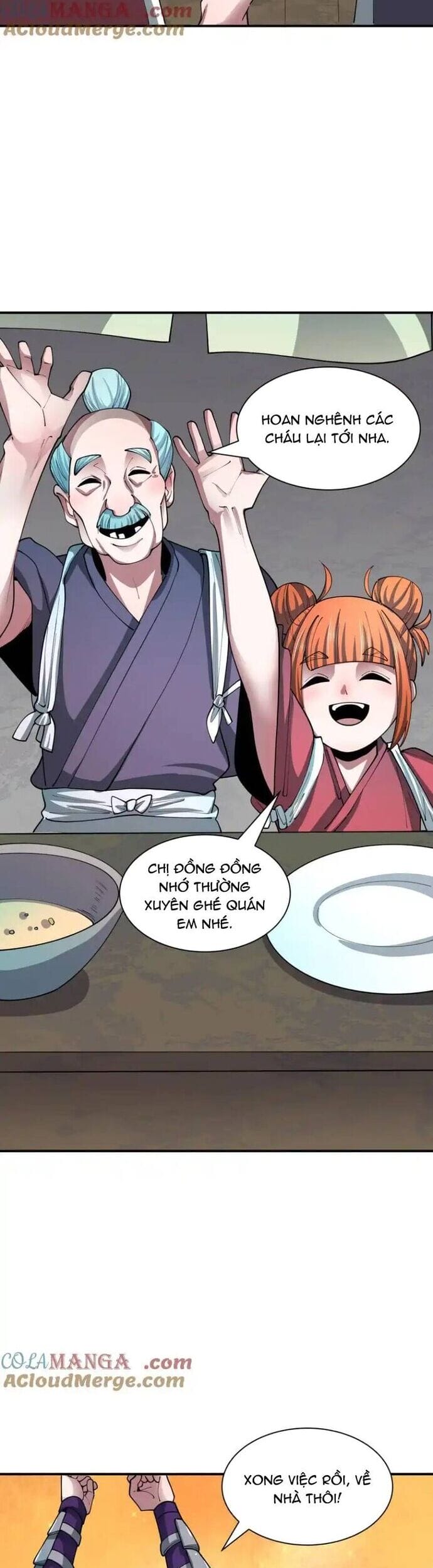 Truyện Tranh Kỷ Nguyên Kỳ Lạ trang 6