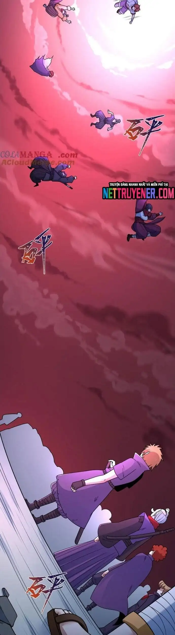 Truyện Tranh Kỷ Nguyên Kỳ Lạ trang 6