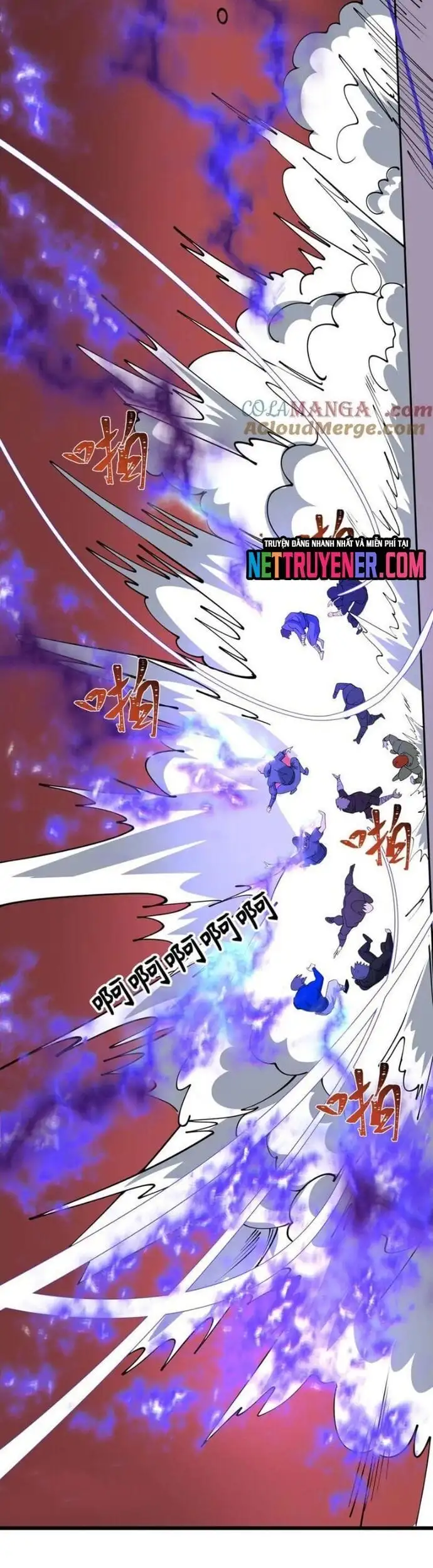 Truyện Tranh Kỷ Nguyên Kỳ Lạ trang 6