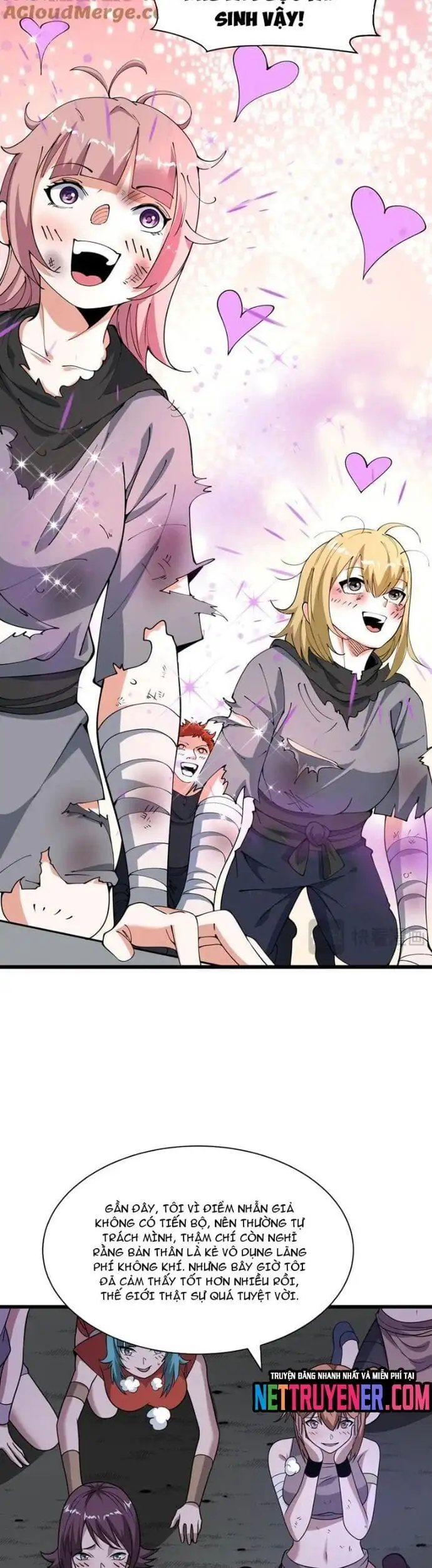 Truyện Tranh Kỷ Nguyên Kỳ Lạ trang 6