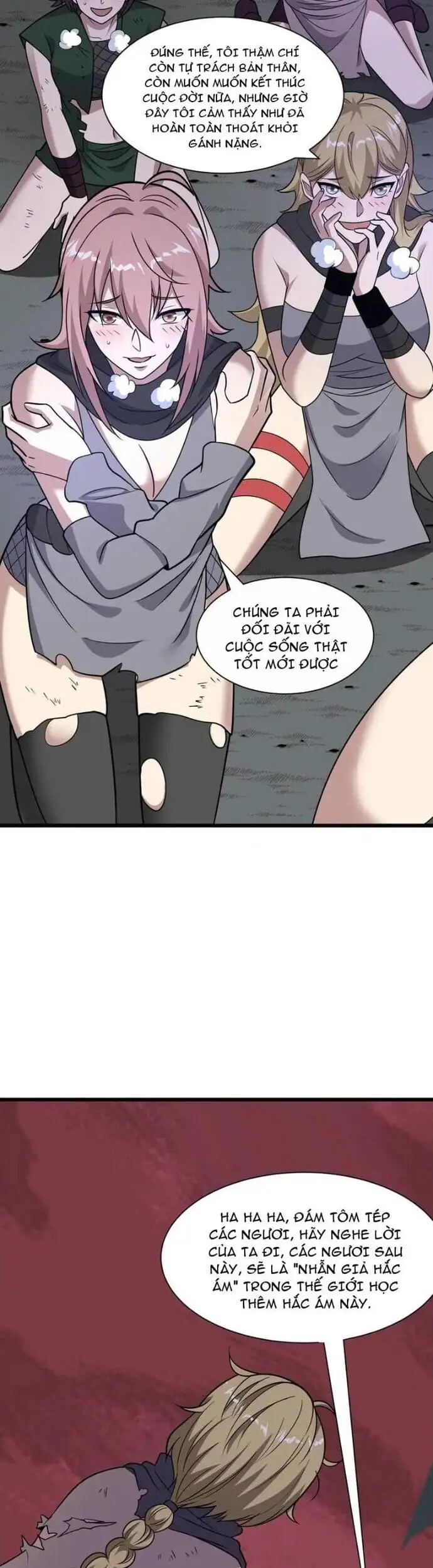 Truyện Tranh Kỷ Nguyên Kỳ Lạ trang 6