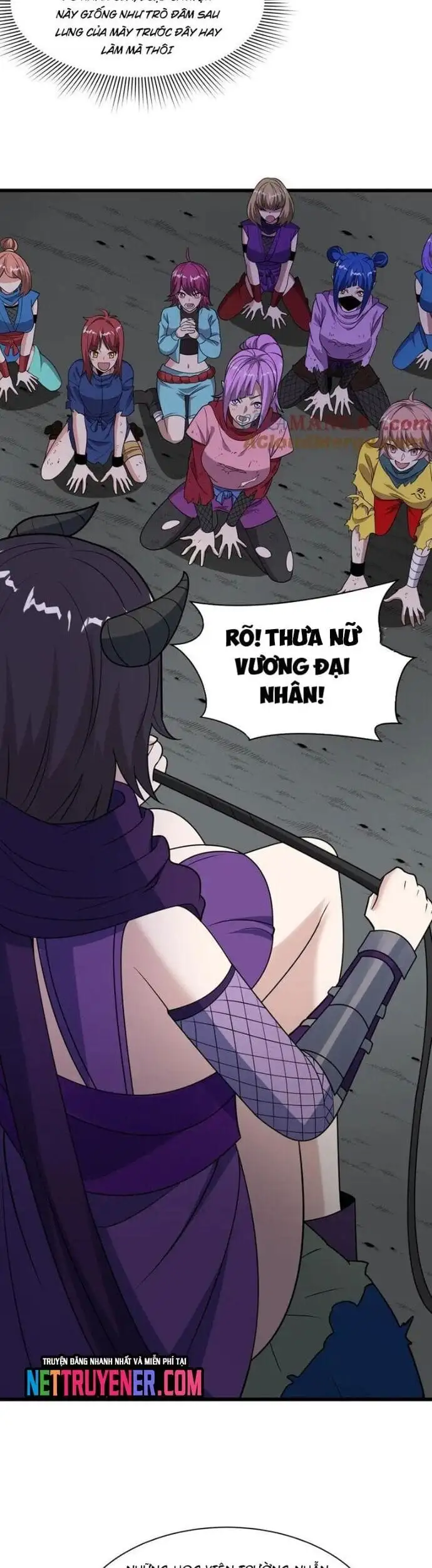 Truyện Tranh Kỷ Nguyên Kỳ Lạ trang 6