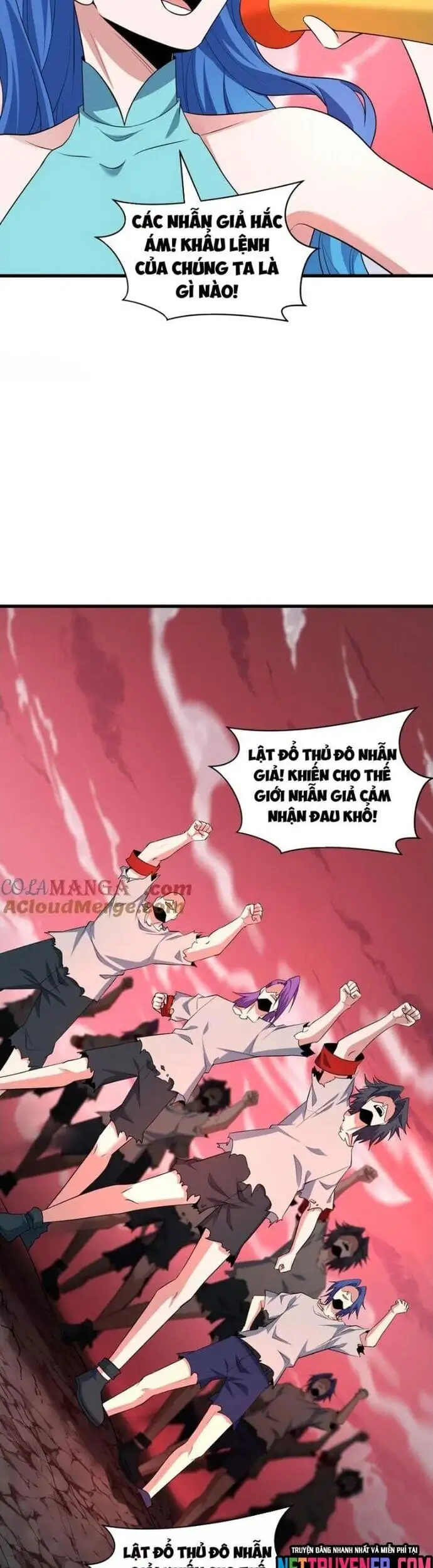 Truyện Tranh Kỷ Nguyên Kỳ Lạ trang 6